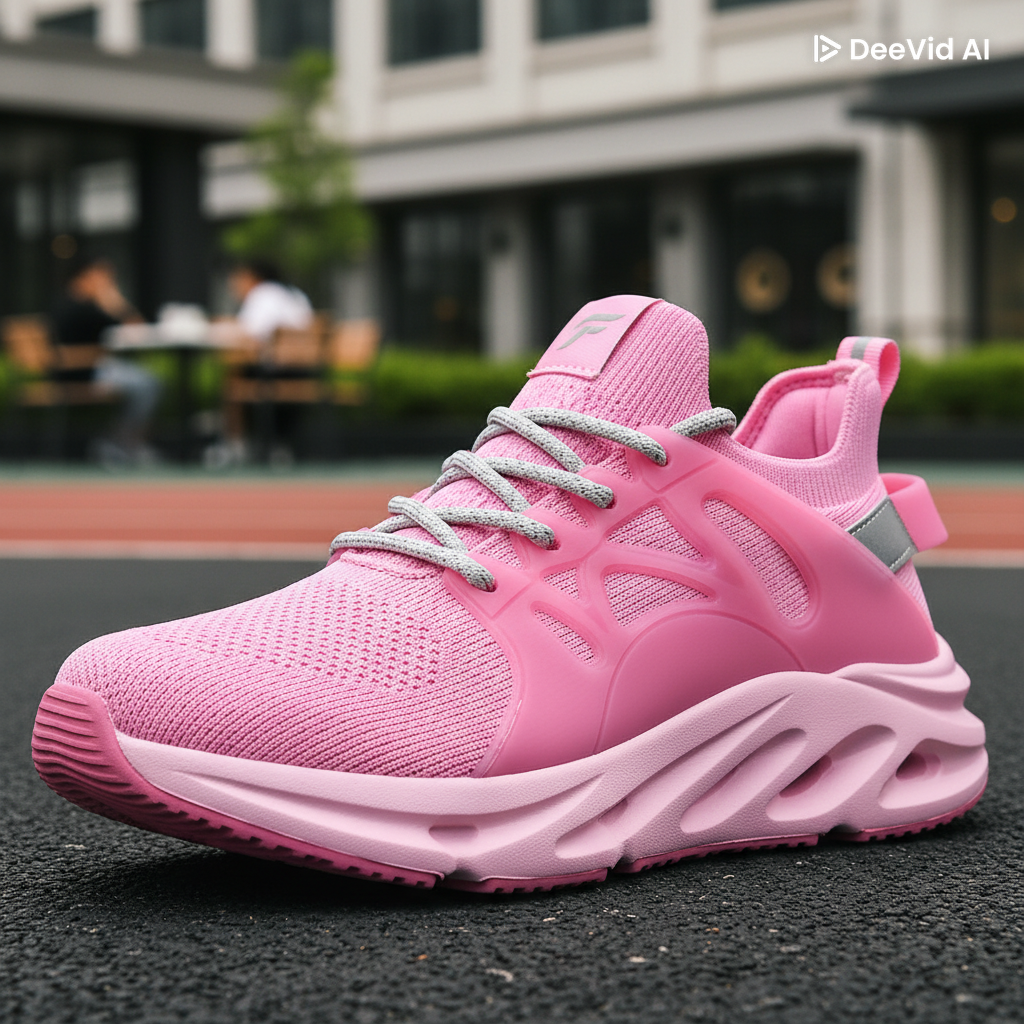 Këpucë Sportive Rozë